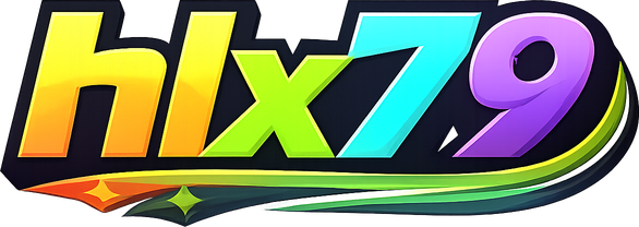 Logo hlx79 màu đen vàng kim